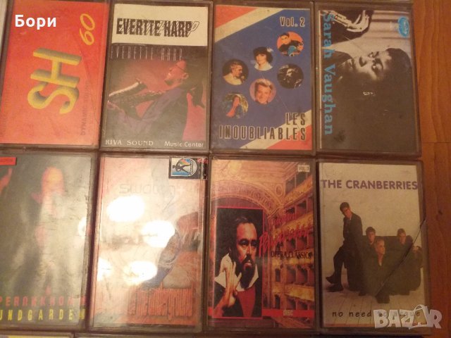 Аудио касети-студийни записи., снимка 6 - Аудио касети - 27155299