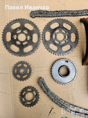 Верижно задвижване Audi A6 C7 3.0 BI-TDI 313кс, снимка 11 - Части - 52865181