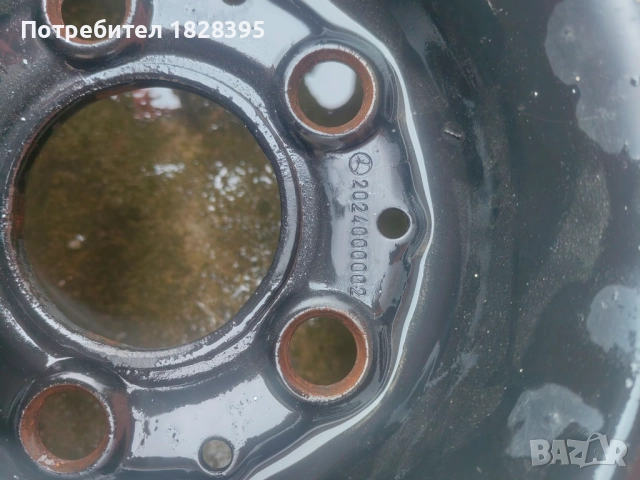 Джанти за Мерцедес , снимка 5 - Части - 52470951