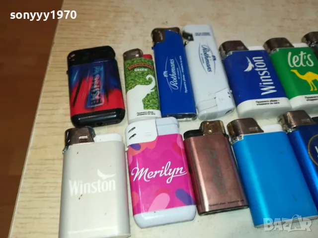 ЗАПАЛКИ РАЗЛИЧНИ КОЛЕКЦИЯ 0212241014, снимка 12 - Колекции - 48186391