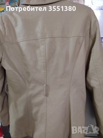 Чисто Ново Дамско/юношеско кожено яке, снимка 5 - Якета - 40075055