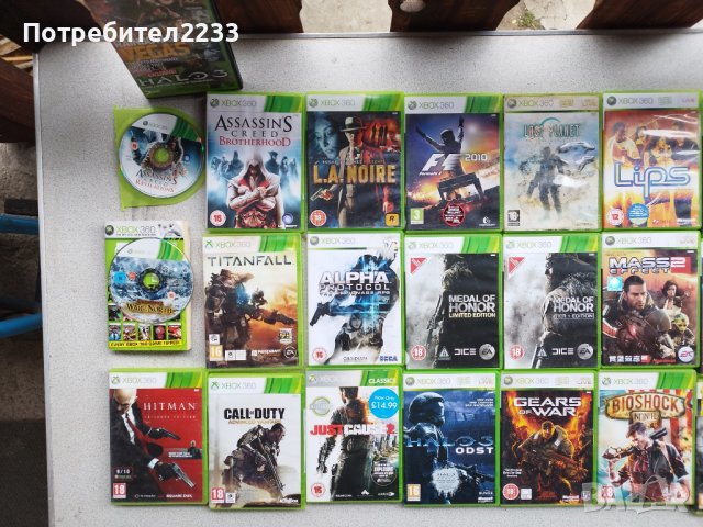 Xbox 360 GAMES / ИГРИ за Xbox 360 GAMES ! 10лв за 1бр. - По избор !, снимка 5 - Xbox конзоли - 29934702