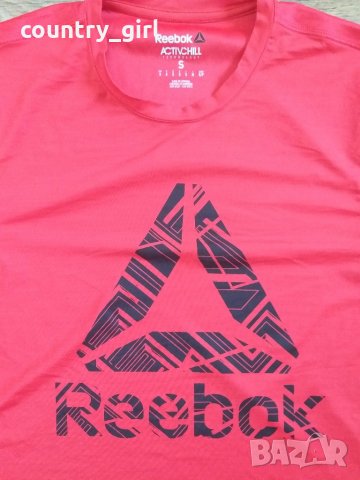 Reebok Wor Activchill - страхотна мъжка тениска КАТО НОВА, снимка 5 - Тениски - 29022737
