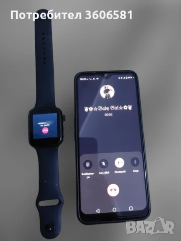 Smart Watch I7 Pro Max  Реплика на оригиналната ябълка, снимка 7 - Смарт гривни - 41913121