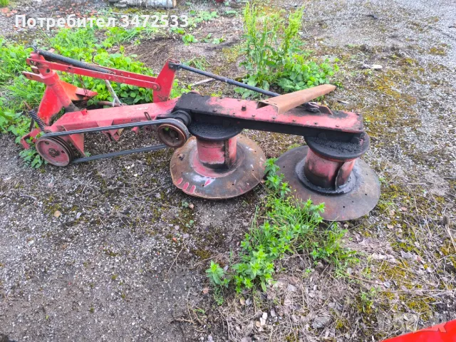 Турска дискова косачка на части, снимка 1