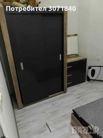 Мебели спалня легло гардероб  стая обзавеждане шкаф комплект, снимка 3 - Спални и легла - 53364545