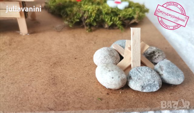 Къщичка за декорация "Елф" , снимка 6 - Декорация за дома - 32245367