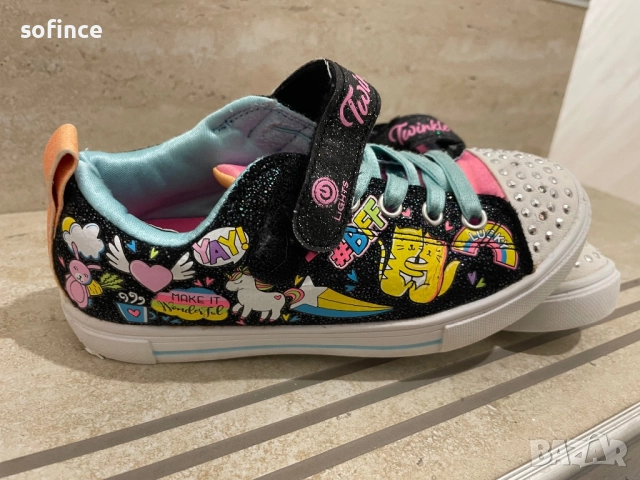 Сникерси за момиче Skechers, снимка 2 - Детски обувки - 52300154