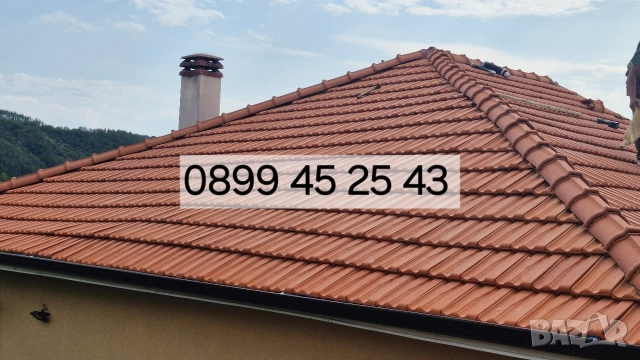 Ремонт на покриви Кричим , снимка 3 - Ремонти на покриви - 52917507