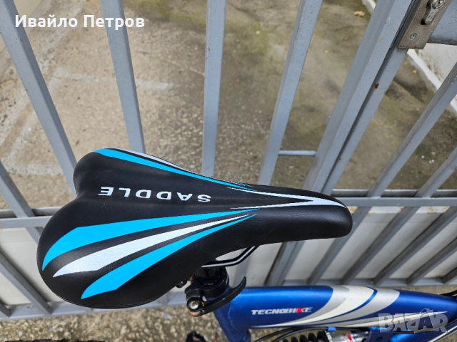 Алуминиев велосипед 26 цола TECNOBIKE-шест месеца гаранция, снимка 8 - Велосипеди - 52560908