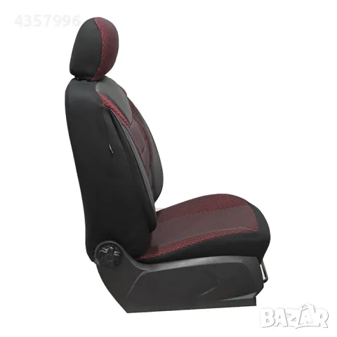 Тапицерия за седалки 1181 класико черно / бордо, снимка 4 - Аксесоари и консумативи - 48969923
