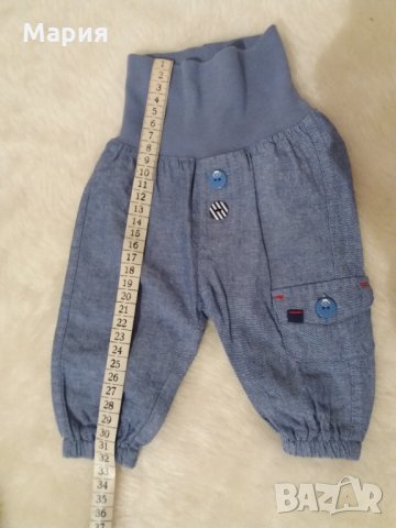 Бебешки панталонки ръст 56-65 см 6 лв, снимка 5 - Панталони и долнища за бебе - 26971966