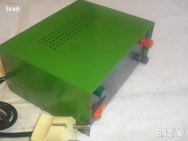 12,6V 2,5A СТАБИЛИЗААТОР НА ПОСТОЯНЕН ТОК ОТ 220 НА 12,6 ВОЛТА STABILIZED DC POWER SUPPLY Mod.122, снимка 7 - Друга електроника - 49750838