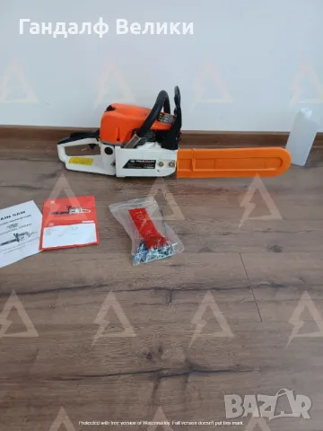 Бензинова Резачка Vermark Starke 52куб. См, снимка 8 - Градинска техника - 49811145