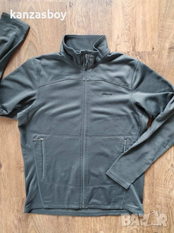 PATAGONIA full zip hoodie  - мъжко горнище размер L/XL, снимка 4 - Спортни дрехи, екипи - 53201007