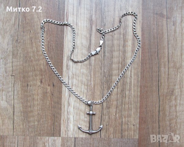 сребърен медальон - 32, снимка 2 - Колиета, медальони, синджири - 32310149