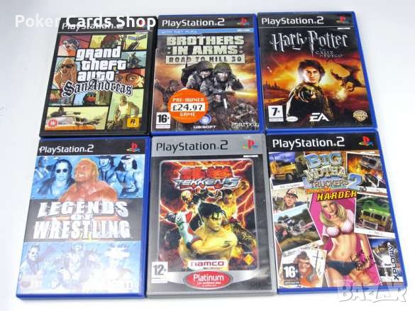 Оригинални Игри за Playstation 2 / PS2 / ПС2 и ПС1 / PS1, снимка 2 - Игри за PlayStation - 38352128