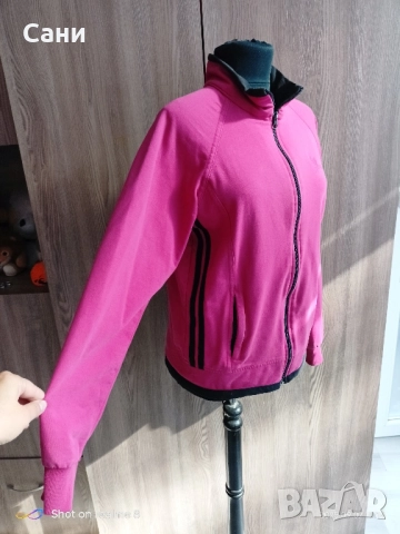 Розово суичър , снимка 4 - Суичъри - 51631958