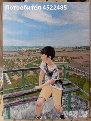 поглед от Мадарското плато