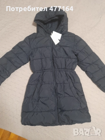 зимно яке момиче Манго , снимка 2 - Детски якета и елеци - 52662094