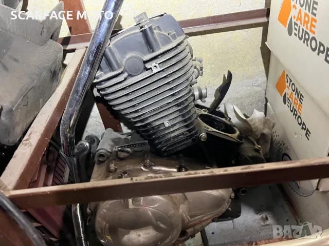 Двигател от Suzuki VZ 800 Marauder Мародер, снимка 4 - Части - 49801622