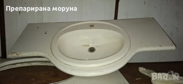 мивка с мраморен плот, снимка 2 - Мивки - 49907334