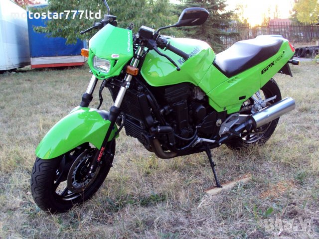 Продавам мотоциклет Kawasaki Gpx750R-внос
