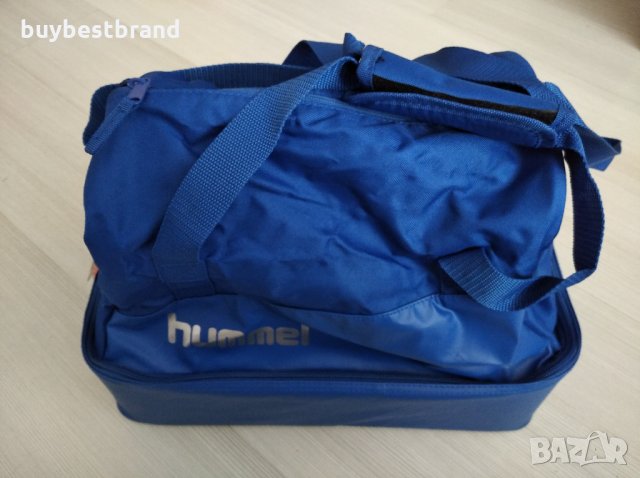 Hummel Authenic Blue Bag Спортен сак с двойно дъно , снимка 2 - Сакове - 32777142