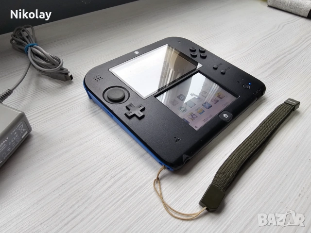 Nintendo 2DS - 128GB + 90 Игри, снимка 4 - Nintendo конзоли - 53454822