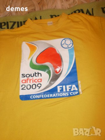 Тениска от Футболното първенство на FIFA за купа на африканските нации в Южна Африка през 2009, снимка 4 - Тениски - 33551354