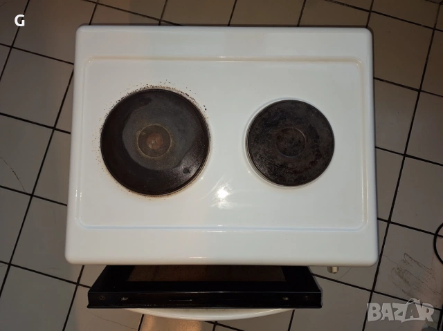 Готварска печка мини Елдом 203VFE, Раховец, Терма, Бяла, снимка 6 - Печки, фурни - 53032237