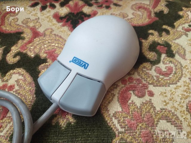 Ретро компютърна мишка Vtech 32-1690-001, снимка 8 - Клавиатури и мишки - 33331221