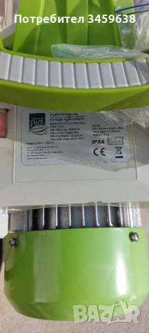 Хидрофорна помпа, снимка 4 - Напояване - 52954003