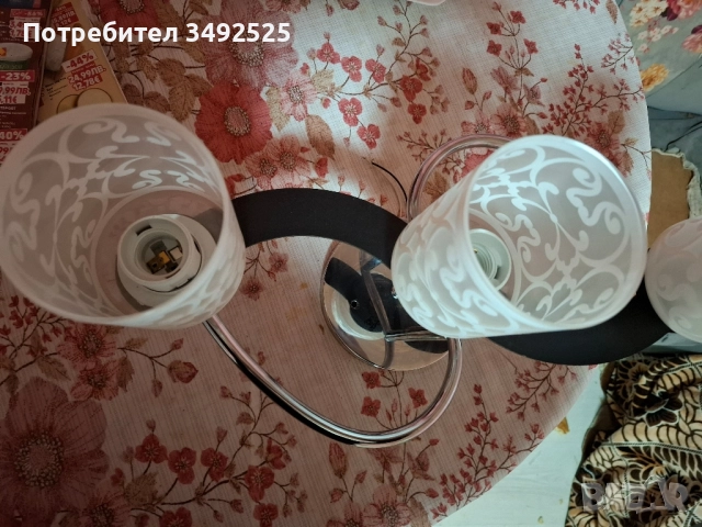 Нов абажур, снимка 3 - Лампи за таван - 52458521