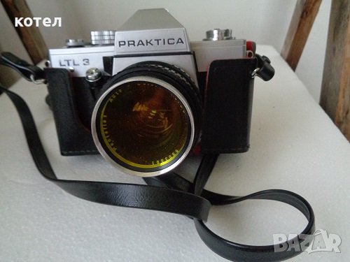 Продавам Лентов фотоапарат " PRAKTICA - MTL3, снимка 5 - Фотоапарати - 37219215