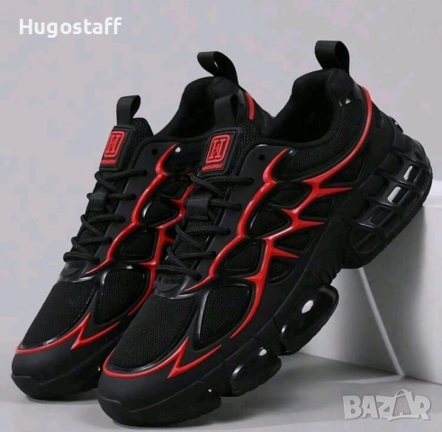 Нови леки професионални маратонки с дебела подметка дишащи спортни 45/46