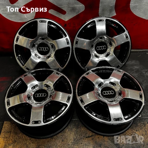 Алуминиеви джанти за АУДИ, 17 цола, 5x112, снимка 4 - Гуми и джанти - 51158729