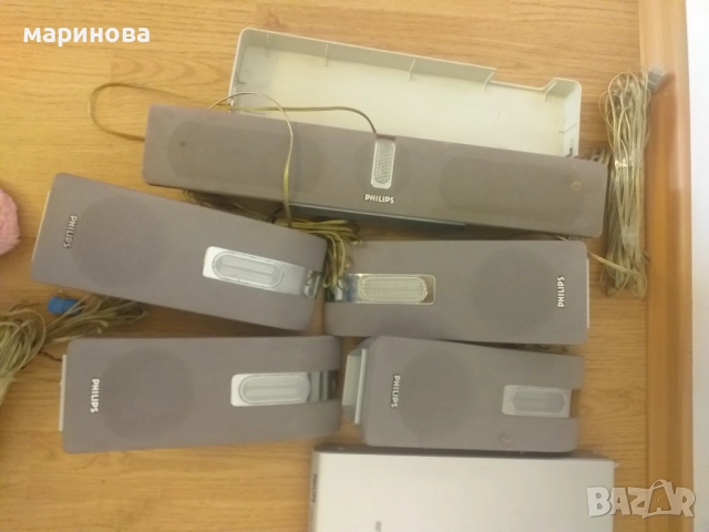 dvd player домашно кино, снимка 2 - Аудиосистеми - 52669529