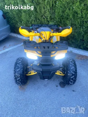 Бензиново ATV SHARK 150cc, снимка 7 - Мотоциклети и мототехника - 50210666