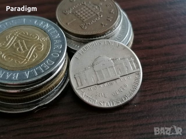 Монета - САЩ - 5 цента | 1973г., снимка 1 - Нумизматика и бонистика - 34638841