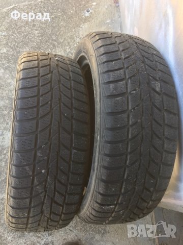 2бр зимни гуми 175/55/15 hankook winter i cept rs, снимка 1