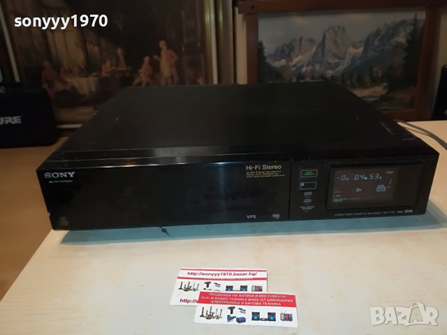 SONY HIFI STEREO VIDEO-MADE IN FRANCE 3108221938, снимка 8 - Плейъри, домашно кино, прожектори - 37860553
