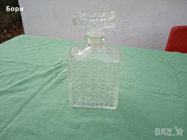 Френско шише за алкохол уиски,коняк, снимка 2 - Чаши - 35182427