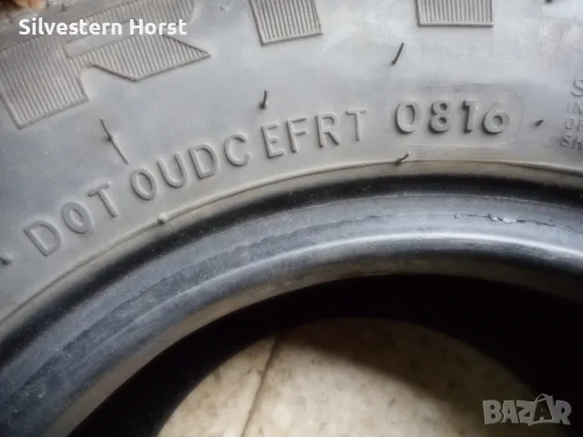 Гуми, усилени за ремарке/платформа- Security TR603 4x 195/55 R10C 98/96N , снимка 5 - Гуми и джанти - 49906348