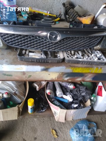 Фарове мигачи и предна решетка Мазда 323f-MAZDA 323f-98-2003 година, снимка 12 - Части - 43008686