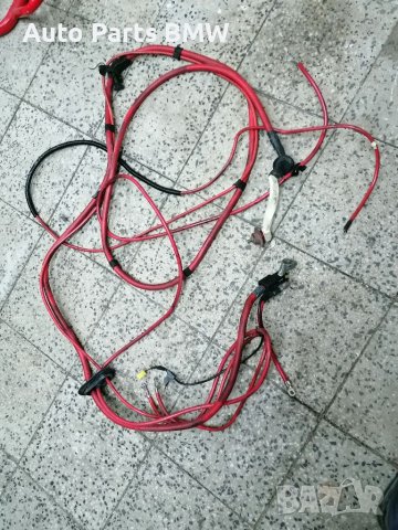 Плюсов кабел акумулатор BMW E39 БМВ Е39 клема 