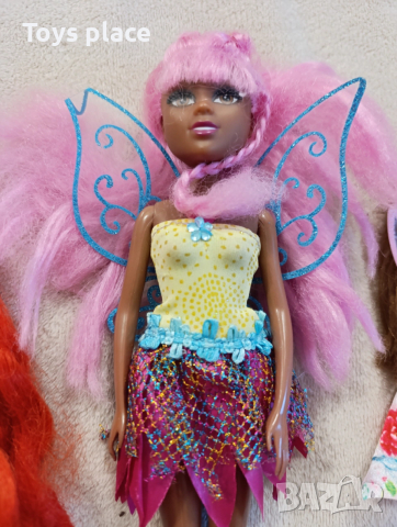 Кукла Уинкс и други кукли феи Winks Blum, снимка 3 - Кукли - 53465668