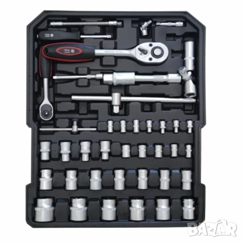 Професионален куфар с инструменти IF Tools BLACK GOLD 2024 – 599 части, CR-V стомана, снимка 5 - Други стоки за дома - 51947322