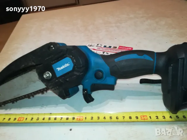MAKITA-РЕЗАЧКА С ВЕРИГА 0212240948, снимка 6 - Градинска техника - 48185787
