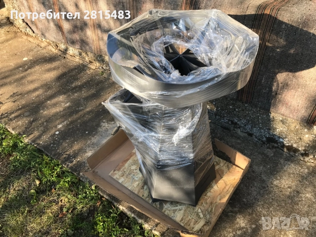 Гамера “Вихър” - Ракетна печка , снимка 14 - Печки, фурни - 51388404